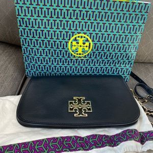 Tory Burch black clutch bag